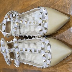 Valentino Cage flats